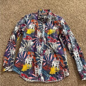 Paisley & Gray Multicolor Graphic Button down shirt